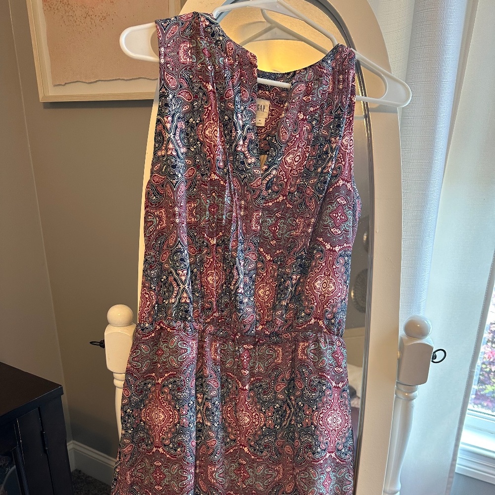 Gap Sleeveless Dress - medium
